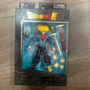 Dragon Ball Z Super Saiyan Future Trunks